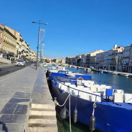 Rue Frederic Mistral * Sète